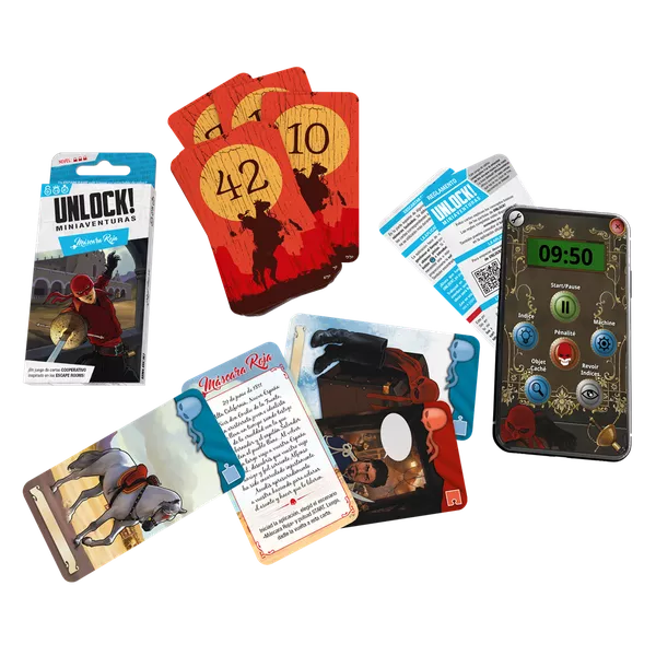 Unlock! - Short Adventures - Maschera Rossa