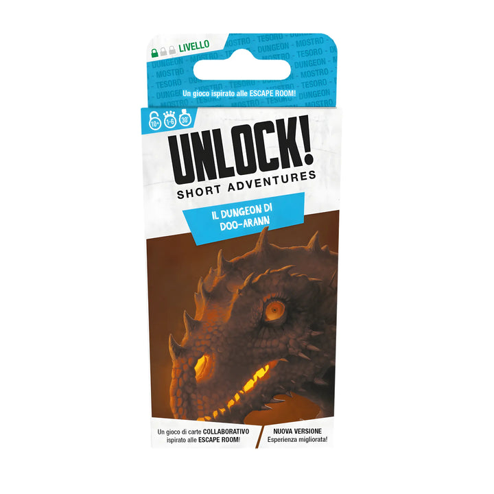 Unlock! - Short Adventures – Doo-Arann's Dungeon