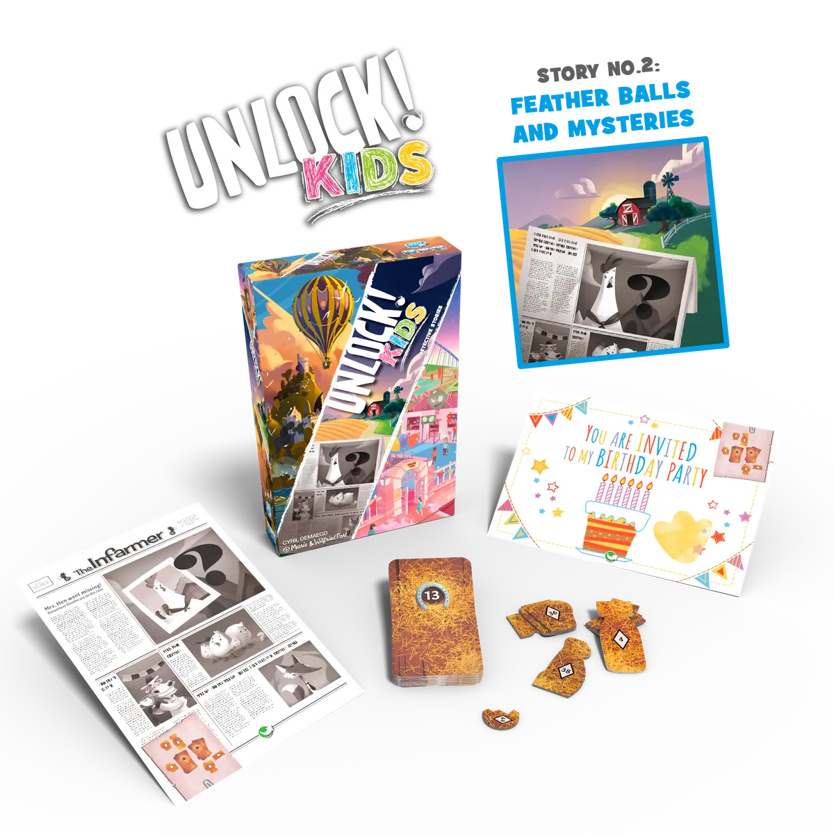 Unlock! Kids - Detective Stories