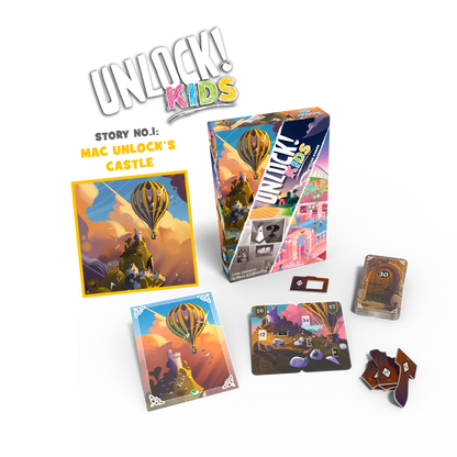 Unlock! Kids - Detective Stories
