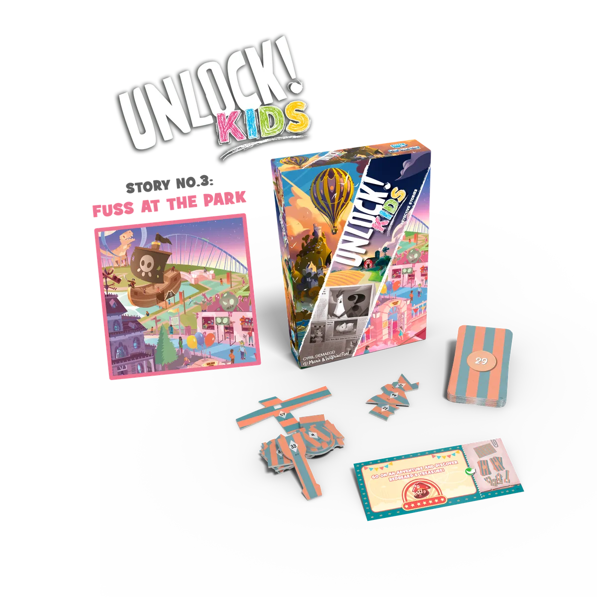 Unlock! Kids - Detective Stories