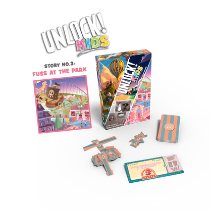 Unlock! Kids - Detective Stories