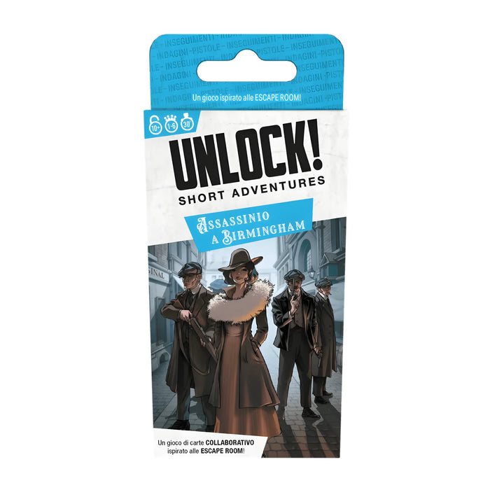 Unlock! - Short Adventures - Assassinio a Birmingham