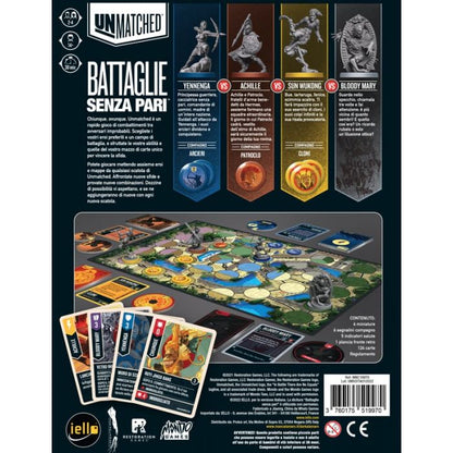 Unmatched - Battle of Legends - Volume Two
