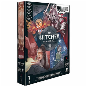 Unmatched - The Witcher - Realms Fall