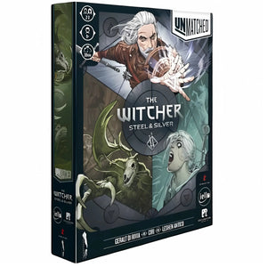Unmatched - The Witcher - Steel and Silver