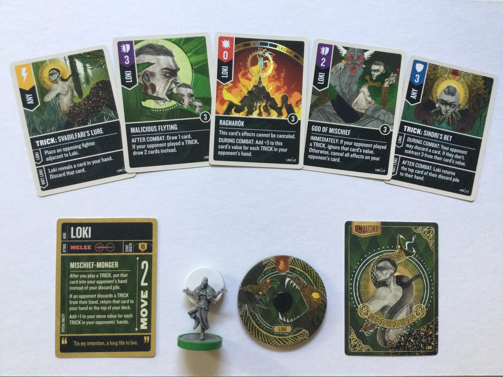 Unmatched: Battle of Legends Vol. 3