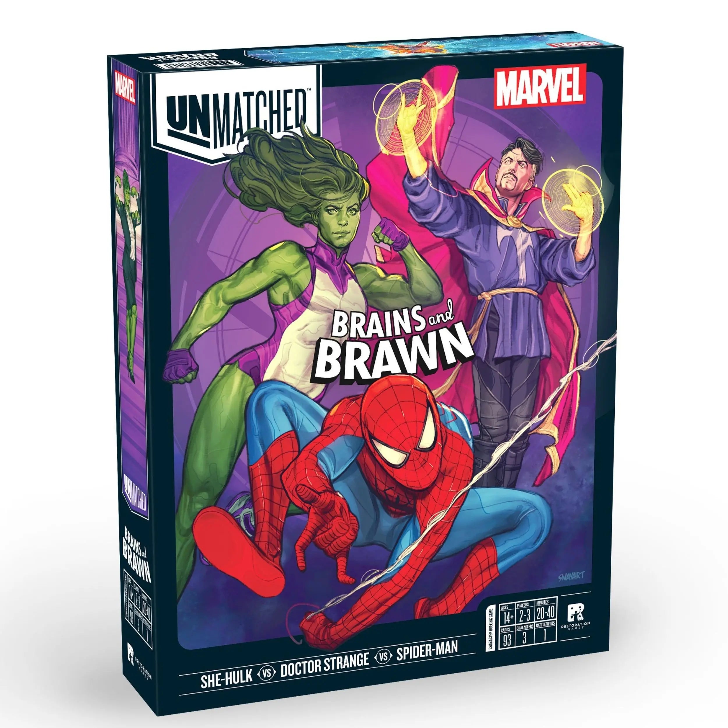 Unmatched: Brains and Brawn