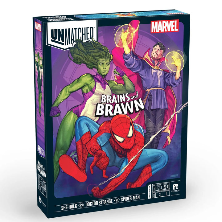 Unmatched: Brains and Brawn