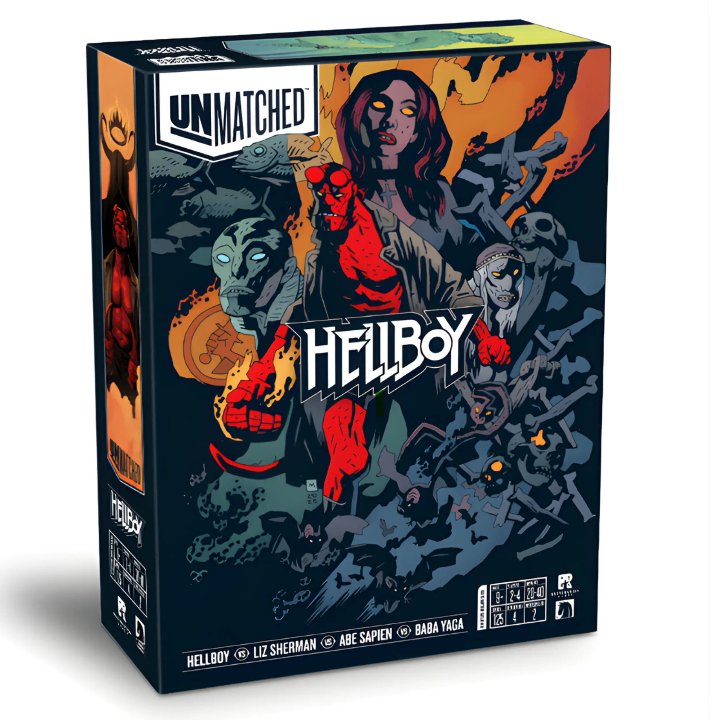 Unmatched Hellboy
