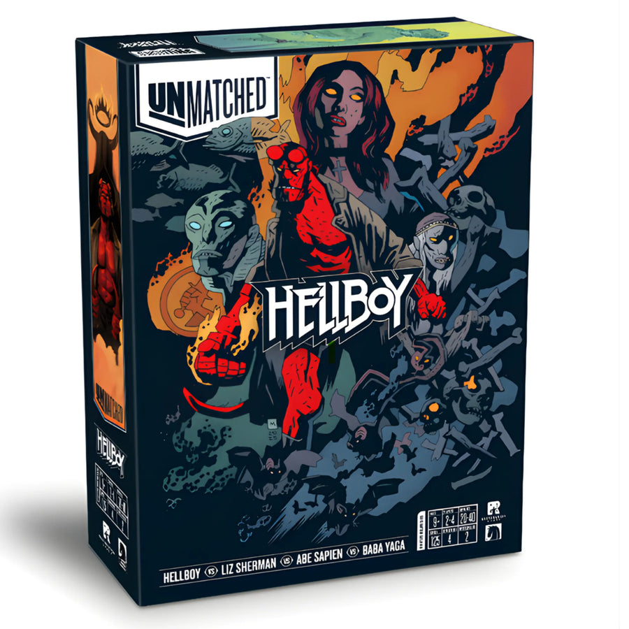 Unmatched Hellboy