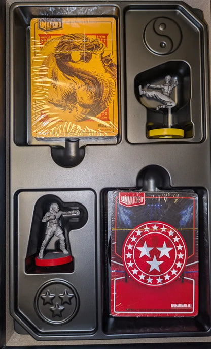 Unmatched: Lee vs Ali