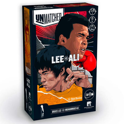 Unmatched: Lee vs Ali Con Carte Foil Omaggio
