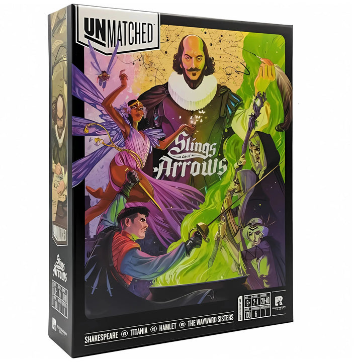 Unmatched - Slings and Arrows