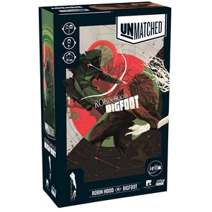 Unmatched - Robin Hood vs Bigfoot