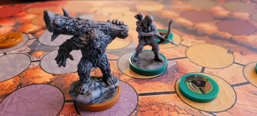 Unmatched - Robin Hood vs Bigfoot