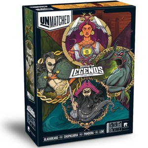 Unmatched: Battle of Legends Vol. 3