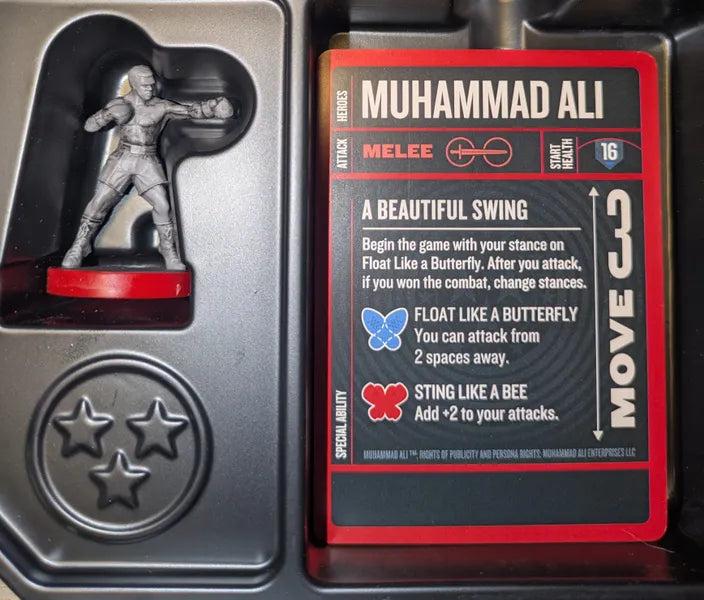 Unmatched: Lee vs Ali