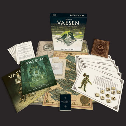 Vaesen Nordic Horror RPG Starter Set