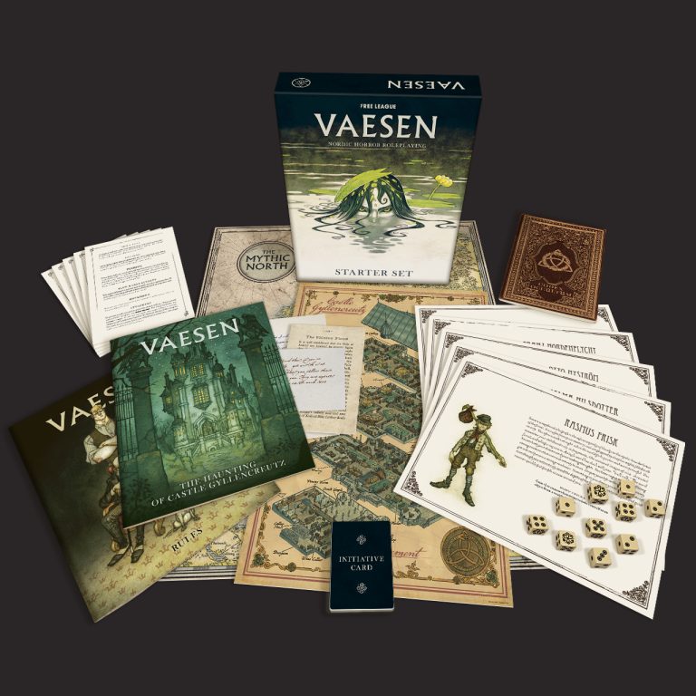 Vaesen Nordic Horror RPG Starter Set