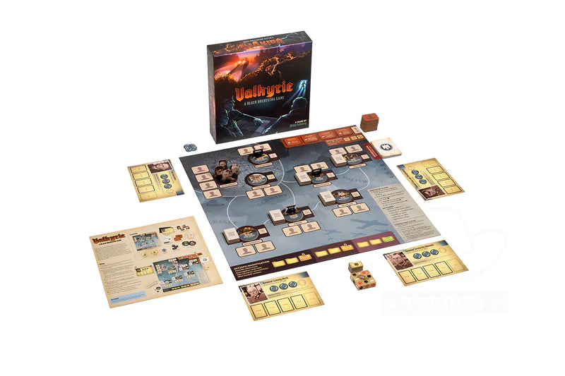 Blackrock Games – Filo Rosso: Nei Loro Sguardi, Gioco Da Tavolo Cooperativo Narrativo, 2-4 Giocatori, 8+ Anni