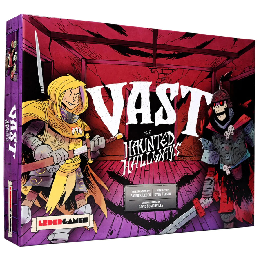 Vast: The Haunted Hallways