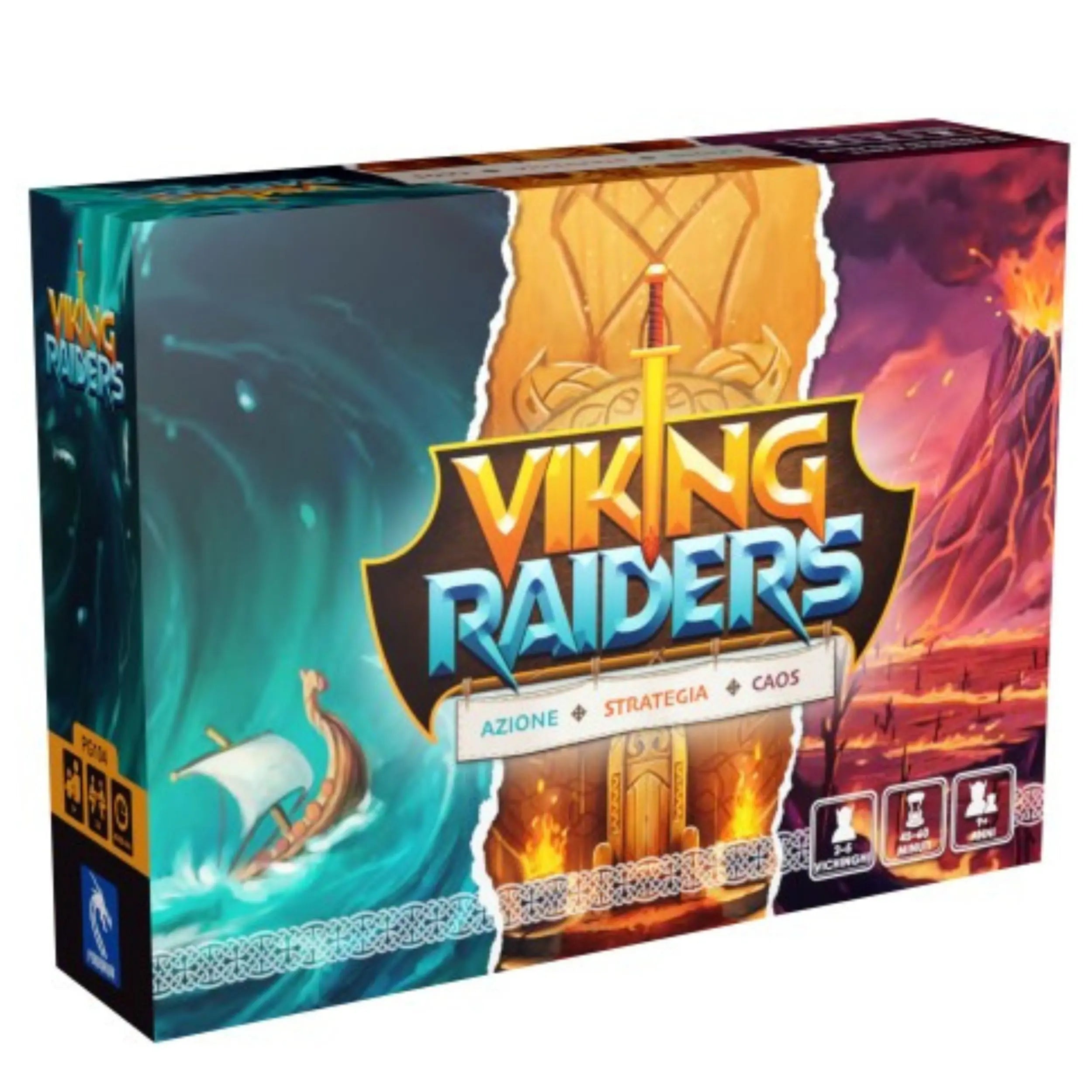 Viking Raiders