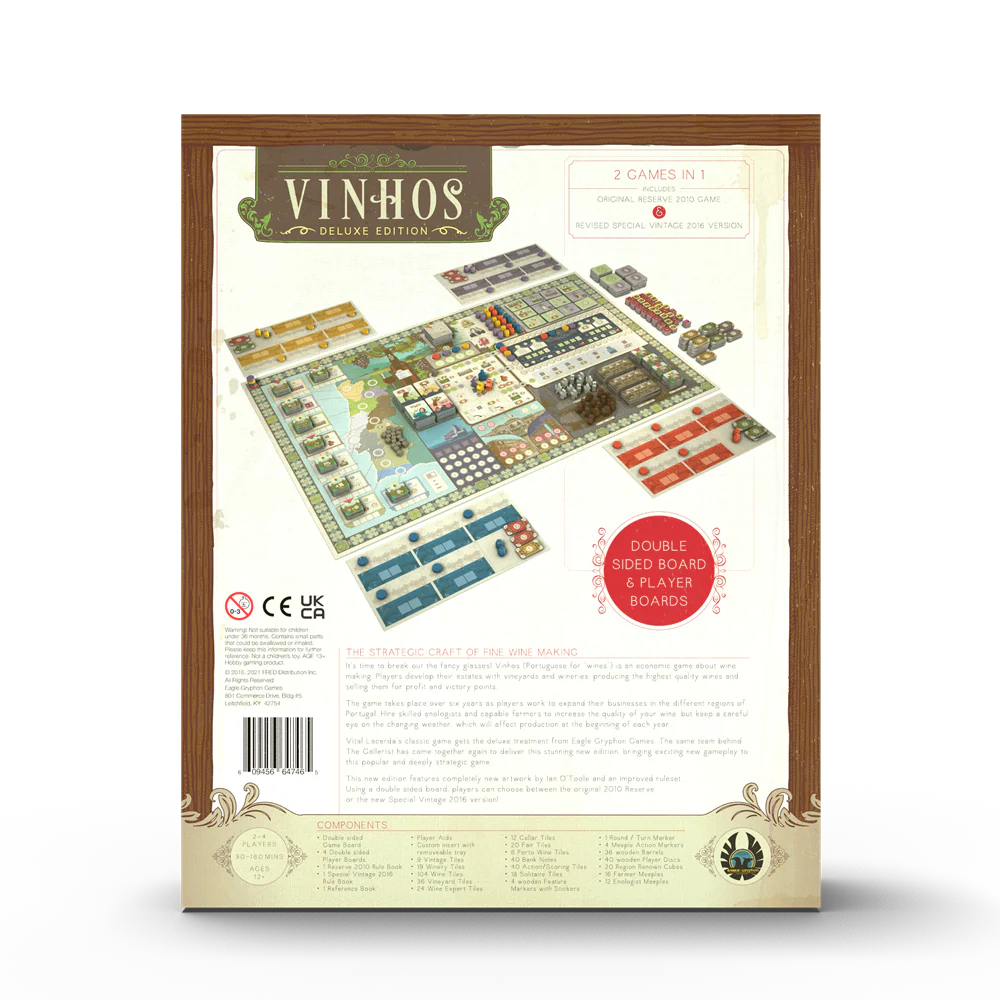 Vinhos Deluxe Edition