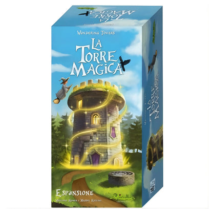 Wandering Towers - The Magic Tower 