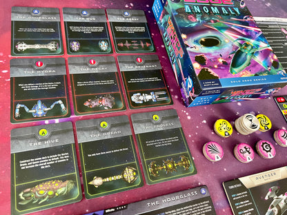 Warp's Edge - Anomaly