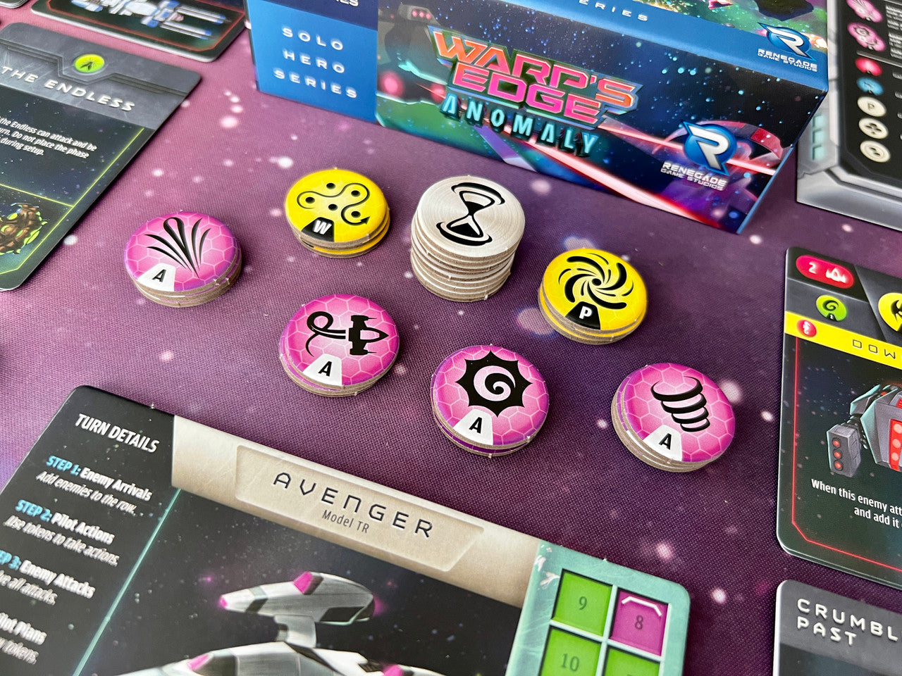 Warp's Edge - Anomaly