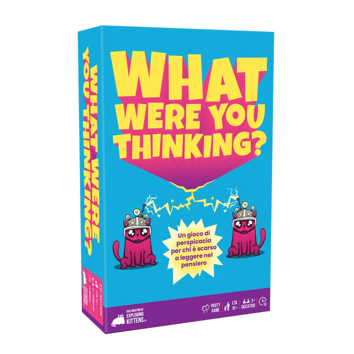 What Were you Thinking