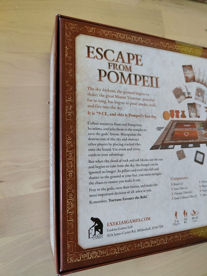 Escape from Pompeii - Danneggiato