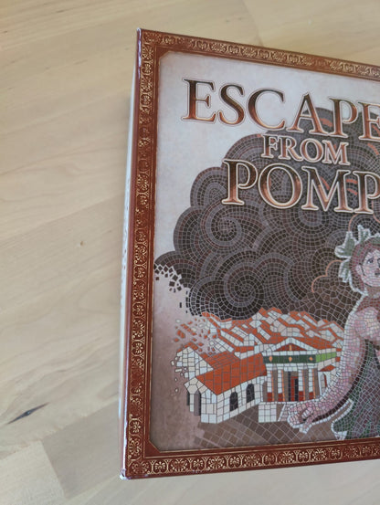 Escape from Pompeii - Danneggiato