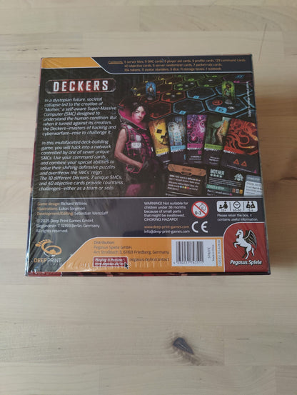 Deckers - Danneggiato