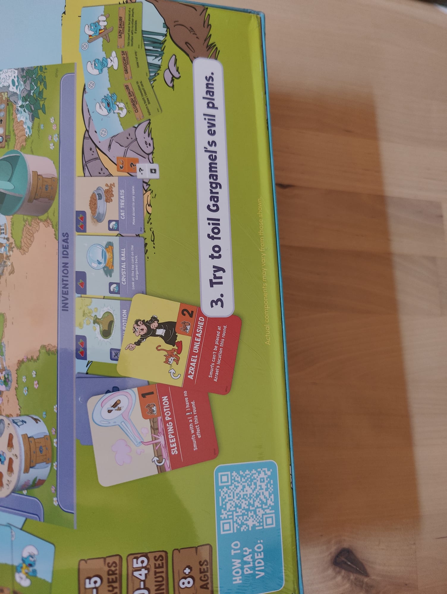 The Smurfs: Hidden Village - Danneggiato