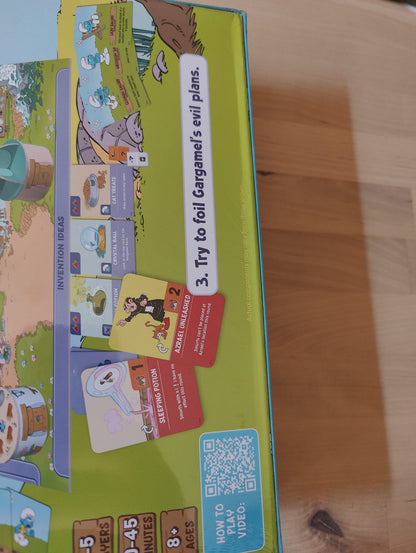 The Smurfs: Hidden Village - Danneggiato