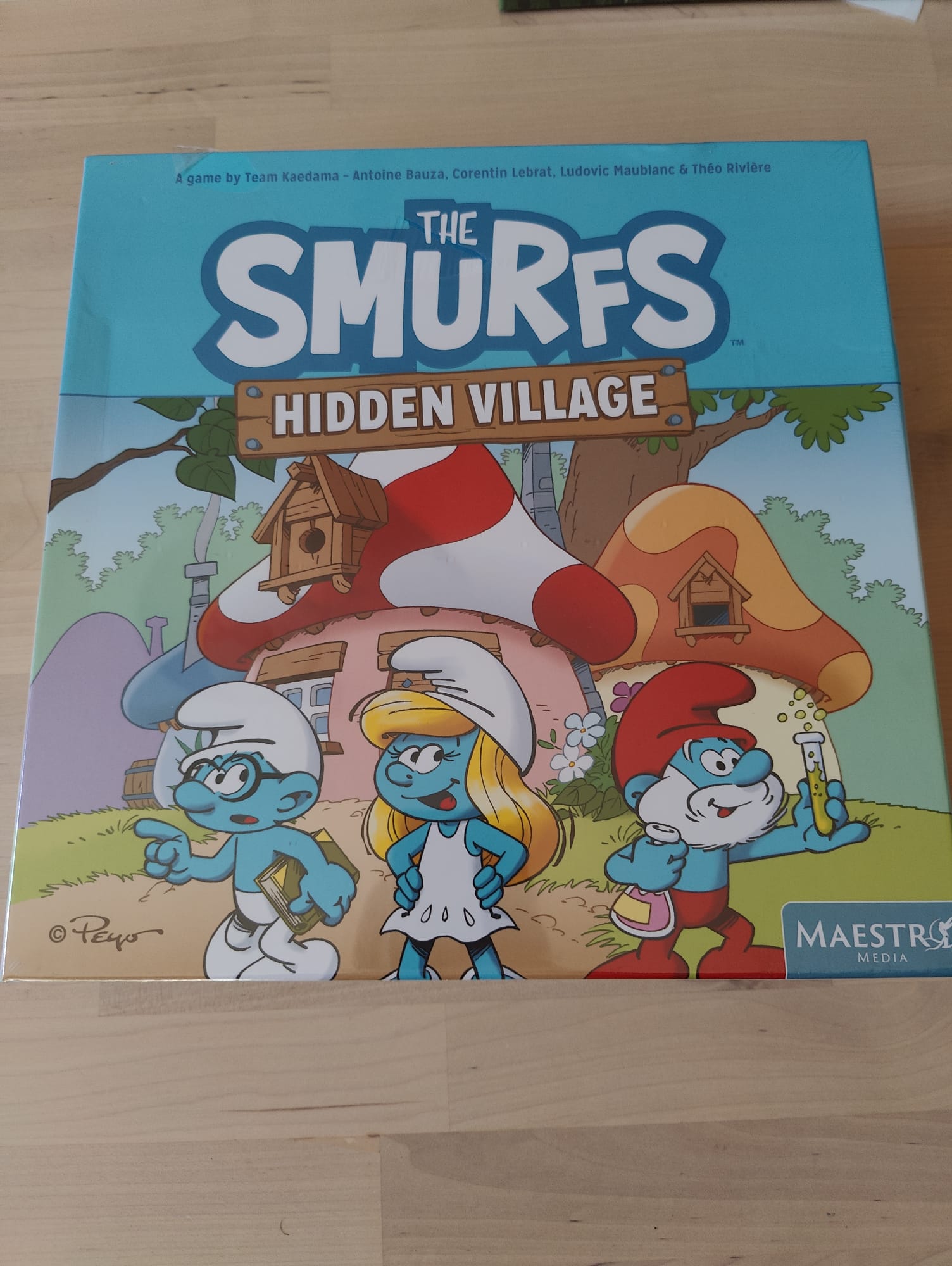 The Smurfs: Hidden Village - Danneggiato