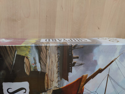 Shipyard (Second Edition) - Danneggiato