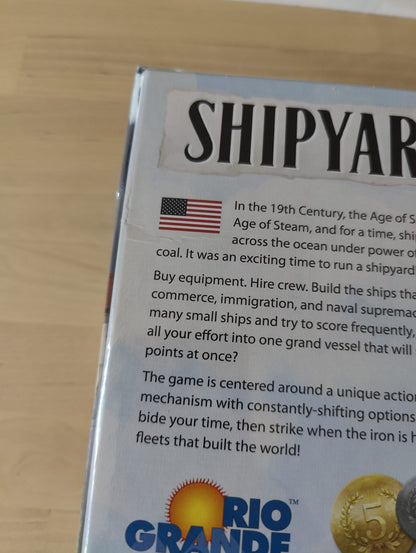 Shipyard (Second Edition) - Danneggiato