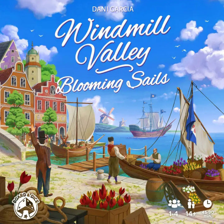 Windmill Valley - Blooming Sails
