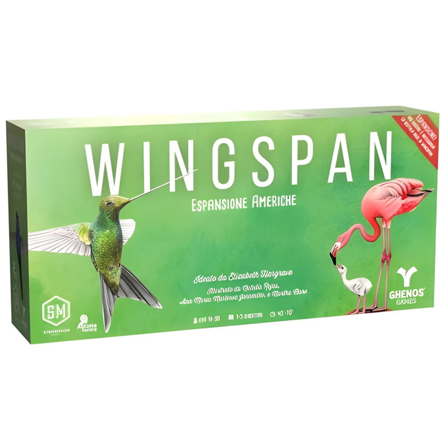 Wingspan - Americhe DANNEGGIATO - 3
