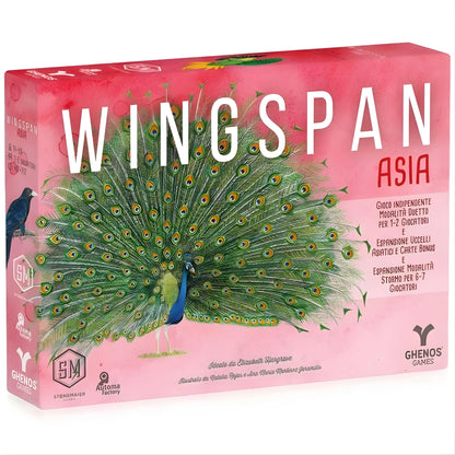 Wingspan Asia 