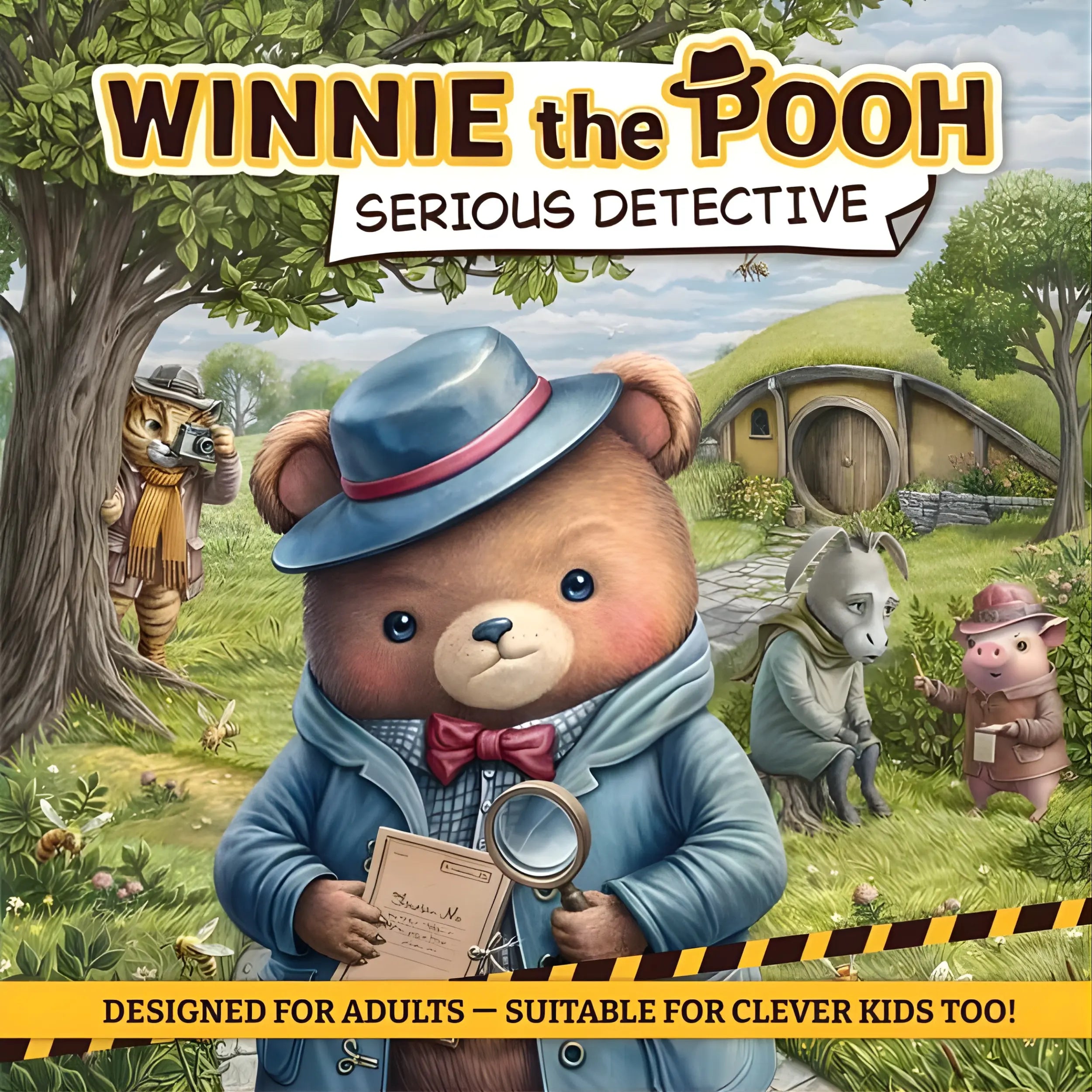 Winnie the Pooh Serious Detective