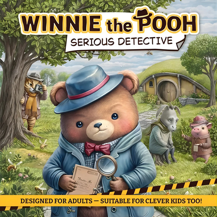 Winnie the Pooh Serious Detective 