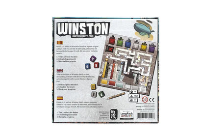 Winston: Nineteen Eighty-Four