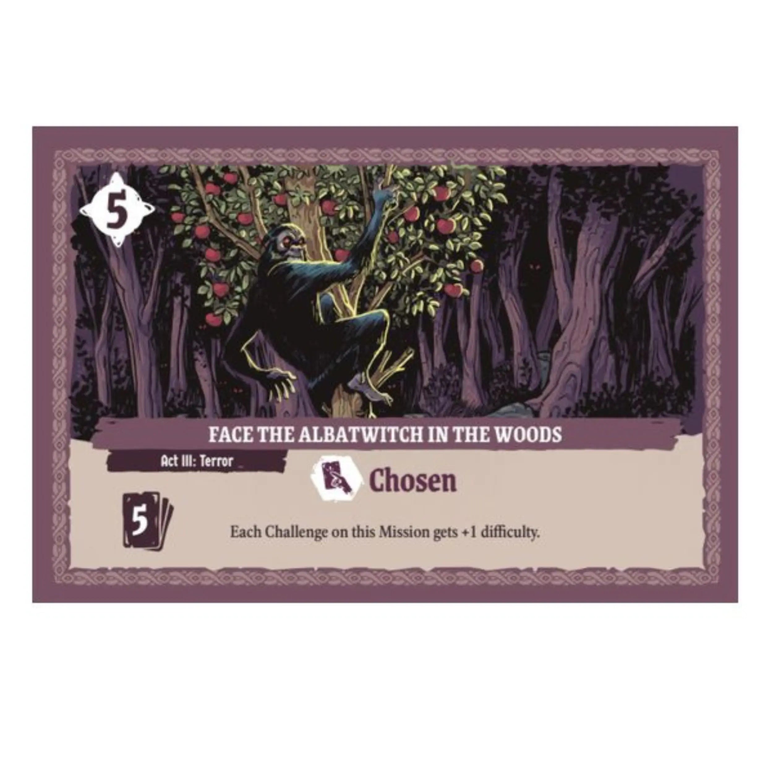 Witchcraft: The Albatwitch Promo Card