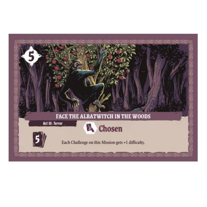 Witchcraft: The Albatwitch Promo Card