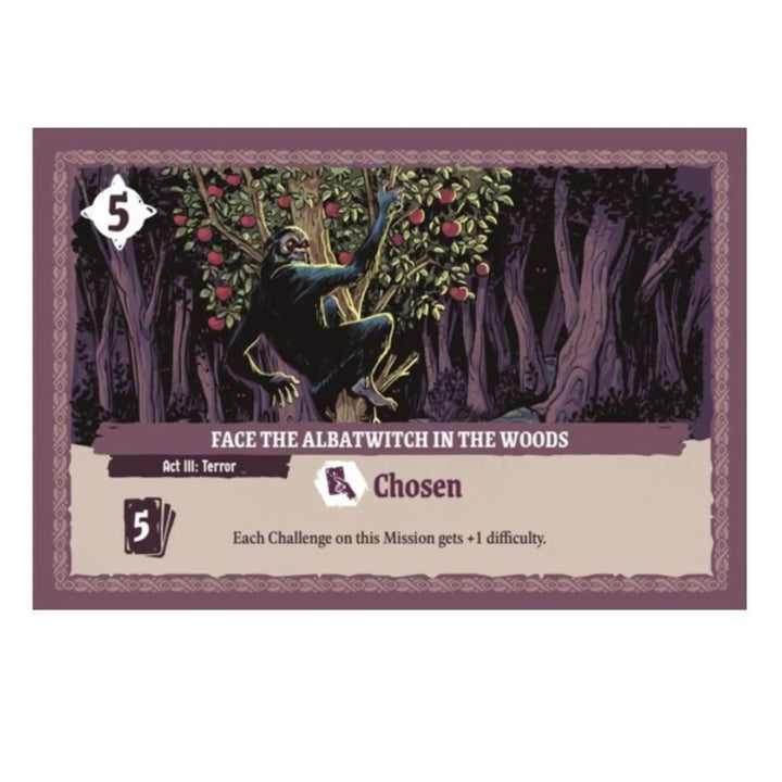 Witchcraft: The Albatwitch Promo Card