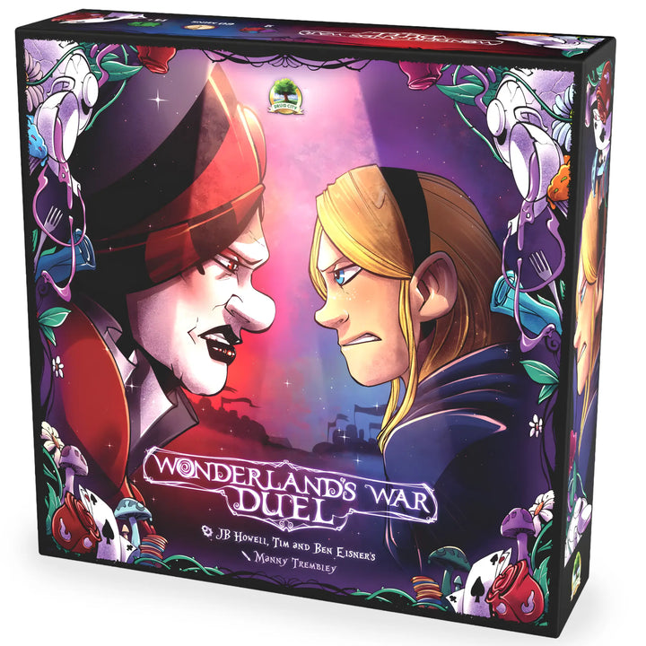 Wonderland's War - Duel